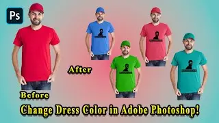 How to Change Dress Color in Photoshop &ndash; Quick & Easy Tutorial