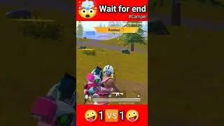 Wait for end//💯 Camper 💯//#viral #short #pubg #pubgmobile #funny #godarmy#respect
