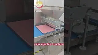 Automatic Cake Filling Machine: Precise Measurement and Efficient Filling