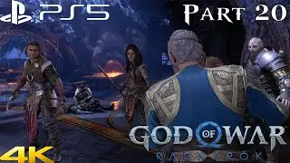 God of War Ragnar&ouml;k - Odin's Deception, Brok's Sacrifice - Part 20 (PS5) (4K)