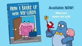 How I Broke Up with My Colon by Nick Seluk | Book Trailer