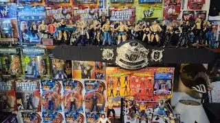RARE Wrestling STUFF is live! #JakksPacific #TitanTronLive #BCAFigures #WrestlingFigures