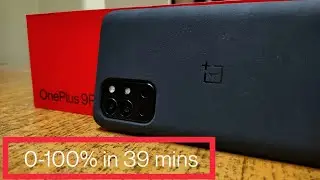 OnePlus 9r charging test ,0-100 fast charging 65 watt