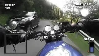 RAW Onboard Gaming Edition: Honda CB500 - Hochrindl