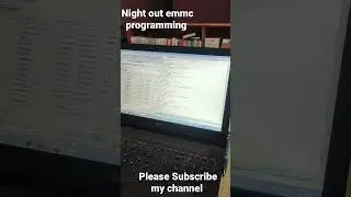 emmc programming shortss