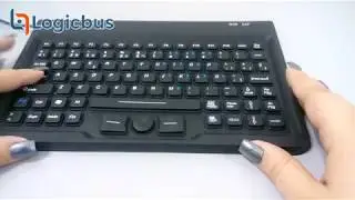 Industrial Keyboards LBSK35303 and LBKB35005 - Logicbus