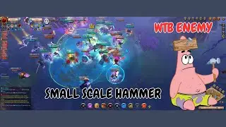 Another Ordinary Day against Brawl | Small Scale Albion Online [Walking Da POV]