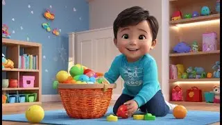 Clean Up the Room Song | English Nursery Rhyme | Kids Songs | Baby Music