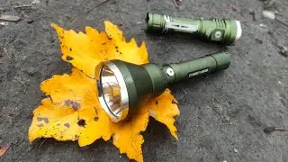 ДАЛЬНОБОЙНЫЙ ФОНАРЬ Cyansky Hunter