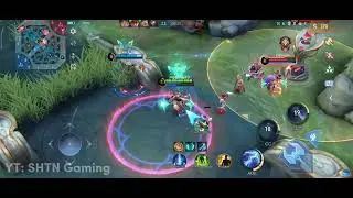 Redmi Note 11 | Mobile Legends: Bang Bang with medium graphic settings | FULL GAMEPLAY