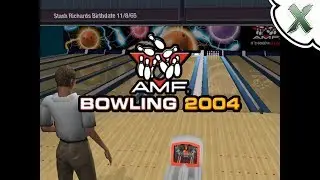 AMF Bowling 2004 (Playable at Full Speed!) | Cxbx-Reloaded Microsoft XBOX Emulator