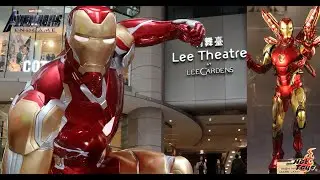 Hot Toys - Lee Garden &ldquo;Avengers:End Game&rdquo; Event (Hong Kong)