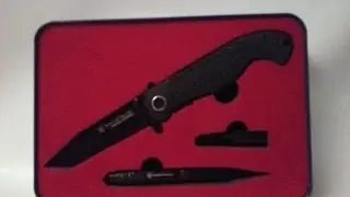 Smith & Wesson Special Tactical Knife and Tactical Pen