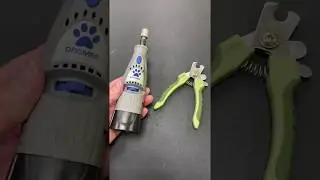 Preferred tools for trimming/grinding your pet's nails