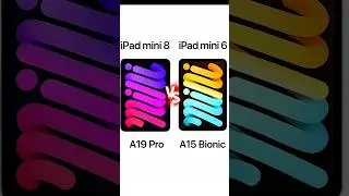 😳&ldquo;iPad mini 8 DESTROYS the mini 6 💥&rdquo; #ustech #ipadmini7