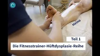 Chiropraktik | Die Fitnesstrainer Hüftdysplasie-Reihe | Teil 1 | mit Heino | deutsch | Folge 16
