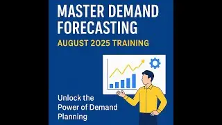 Demand Forecasting Training Updates I First Session I 17th August 2025 Batch