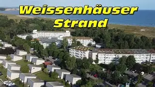 Drohnenflug Ostsee Weissenhäuser Strand