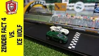 Zender Fact 4 vs. Ice Wolf | Diecast Racing