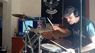 DRUMMING Metallica - One REMASTERED