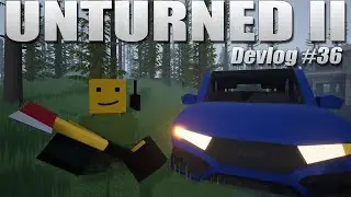 New Trees in Unturned II - (Devlog #036)