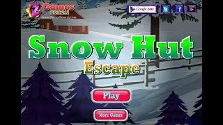 Snow Hut Escape walkthrough