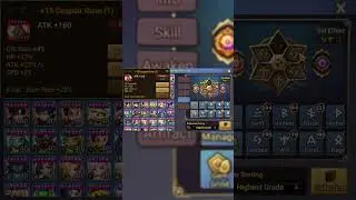 Как использовать руну Хэган! #summonerswar #games #summonerswarrta