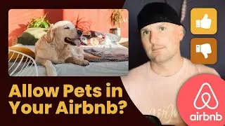 What Happens When You Allow PETS in Your Airbnb?
