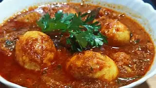 Cauliflower Potato and Egg Curry | Homemade recipe  #HomemadeGoodness #food fusion #cookwithmona