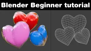 Blender Beginner tutorial | Basic Modeling [4.2]
