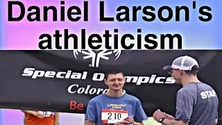Daniel Larson's athleticism | Mini Documentary