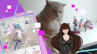 No Game No Life Shiro Pop Up Parade Sniper Ver. Anime Figure [Unboxing and Review].