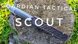 NEW!! Guardian Tactical Scout - Almost Perfect USA MADE OTF