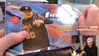 SAT 8/23* 2025 Topps Finest Baseball 8-Box Hobby Case Break #3 *PYT*
