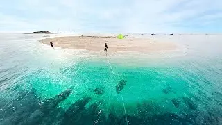Съёмка кораллов с помощью камеры Insta360 X5 &mdash; удалённый островной кемпинг