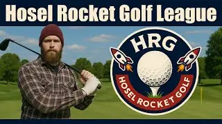 Hosel Rocket Golf League WK 1 ★ Exeter Country Club ★ on GSPro SGT Using Square Golf Launch Monitor!