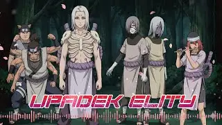 Piątka Dźwięku - Upadek Elity (Naruto PL) #naruto #animerap #muzyka2026