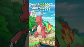What's the BEST POKEMON Objectively? (kinda) RATE EM' ALL #005 #Charmeleon  #Pokemon #bestpokemon