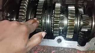 #Mahindra B-415Di Gearbox⚙️Repairing#Mahindra Tractor Gearbox Repairing#Tractor Gearbox repairing