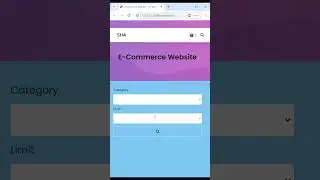 How to Fetch Products from API and Build a Cart System #webdev #coding