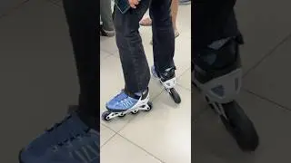 Inline skate Fit3 from decathlon