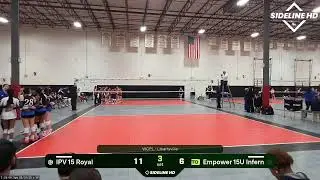 Empower 15U Infern vs. IPV 15 Royal (2026.01.10)