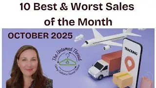 10 САМЫХ ПРИБЫЛЬНЫХ И НАИМЕНЕЕ ПРИБЫЛЬНЫХ ПРОДАЖ В ОКТЯБРЕ 2025 ГОДА. Каковы были ваши продажи в ...
