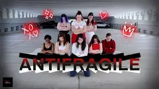 Le Serrafim's 'Antifragile' Public Dance Cover By UM IGNITE / Oxford