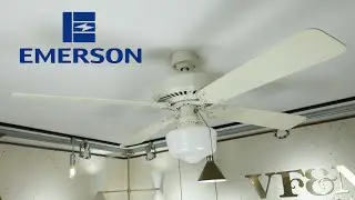 Emerson 1895 Series Ceiling Fan | 4K Remake