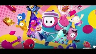 Fall Guys | Scrapyard Stumble Show Gameplay | Big Bite Costume