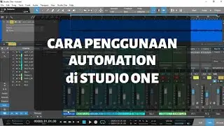 Tutorial Automation Untuk pemula di STUDIO ONE
