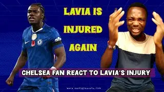 Romeo Lavia is injured again 