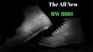 Resoling The All New Red Wing 8881 / Botas Red Wing