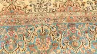 Oriental Rugs 201 Kerman Rug c 1970.mp4
